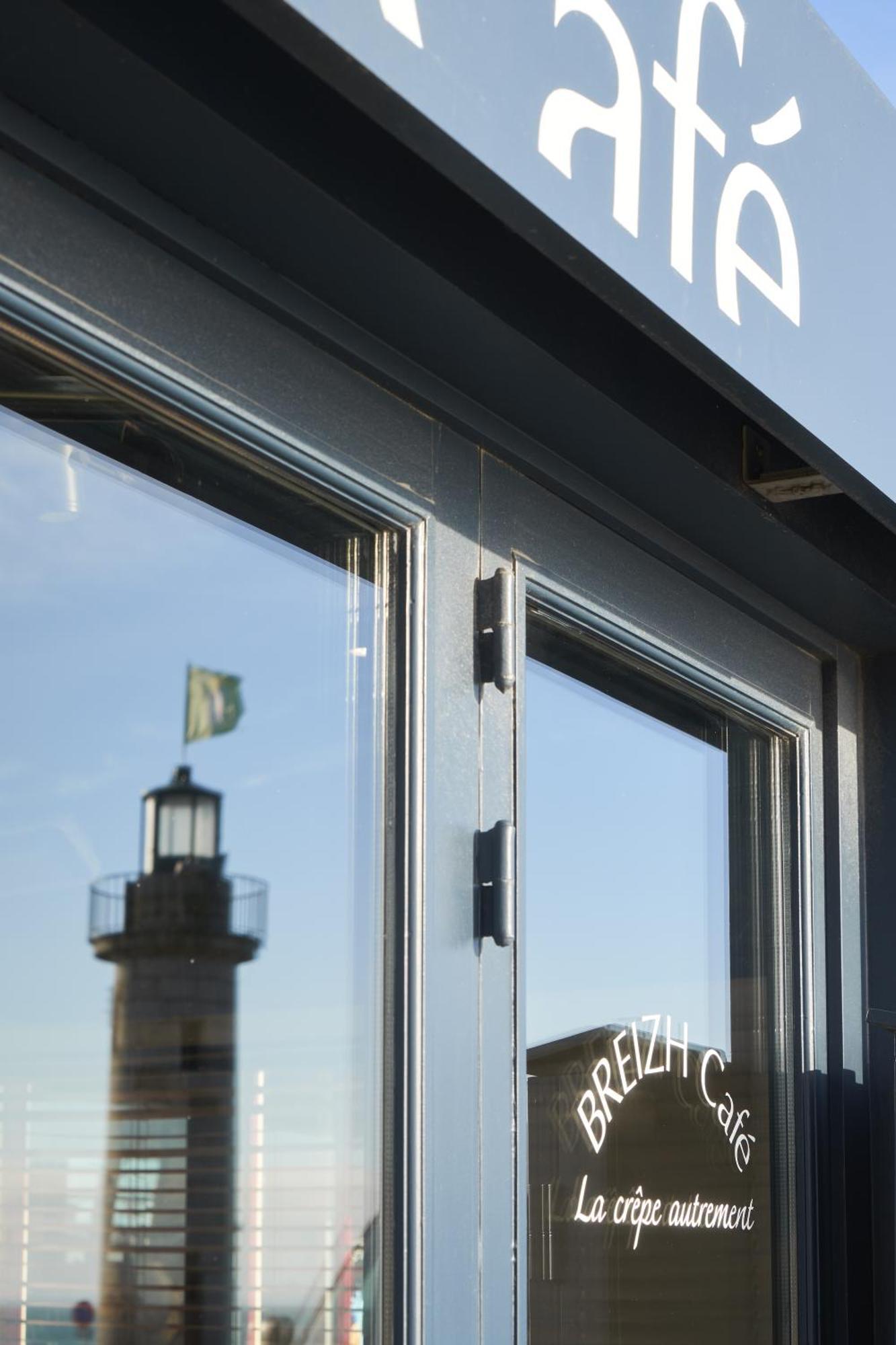 Chambres Breizh Cafe Cancale Exterior foto