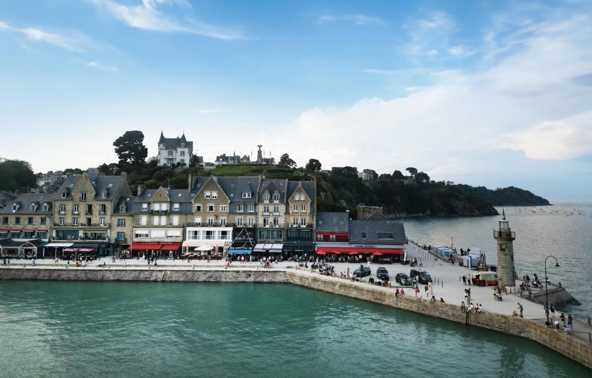 Chambres Breizh Cafe Cancale Exterior foto