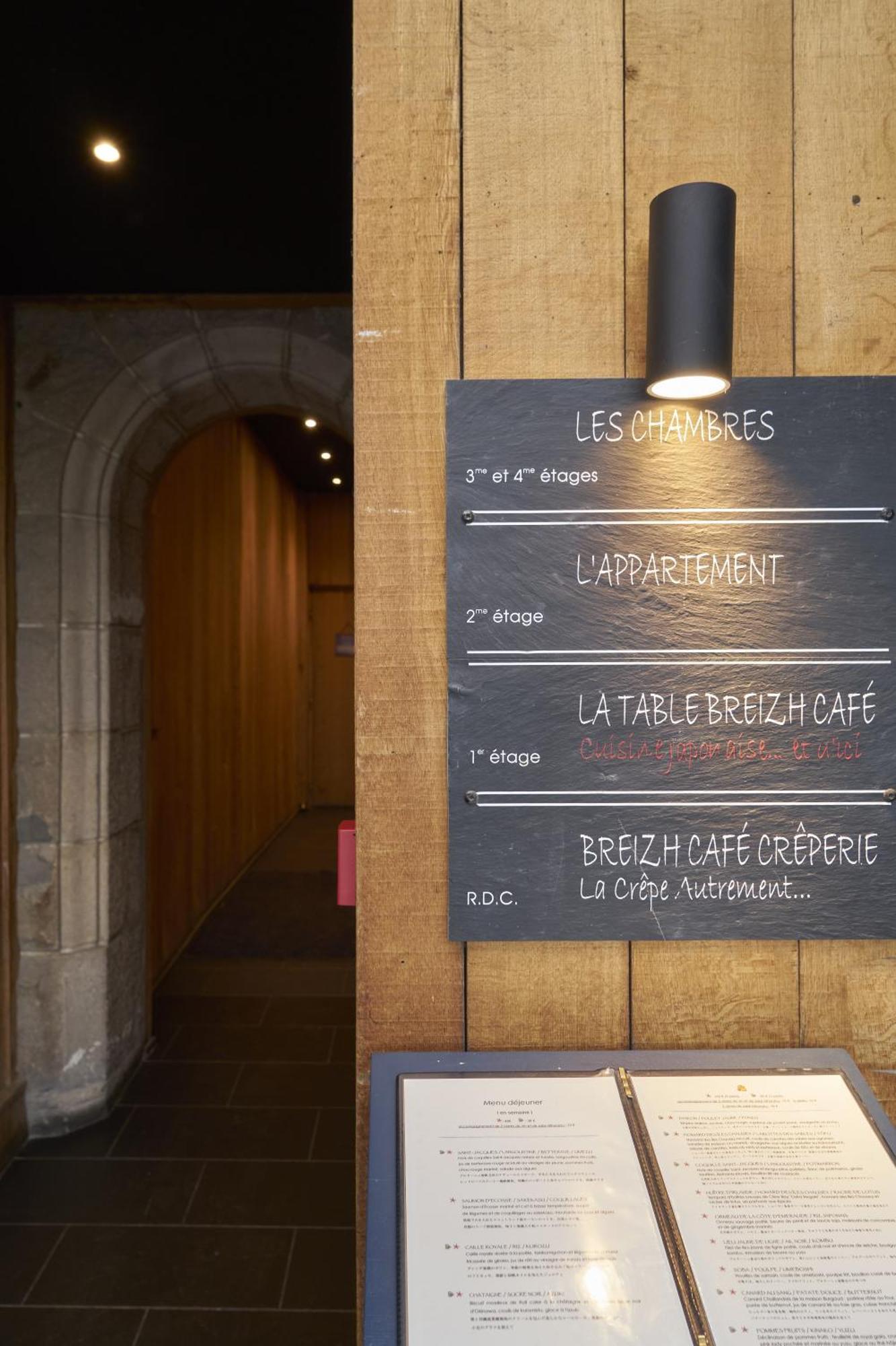 Chambres Breizh Cafe Cancale Exterior foto