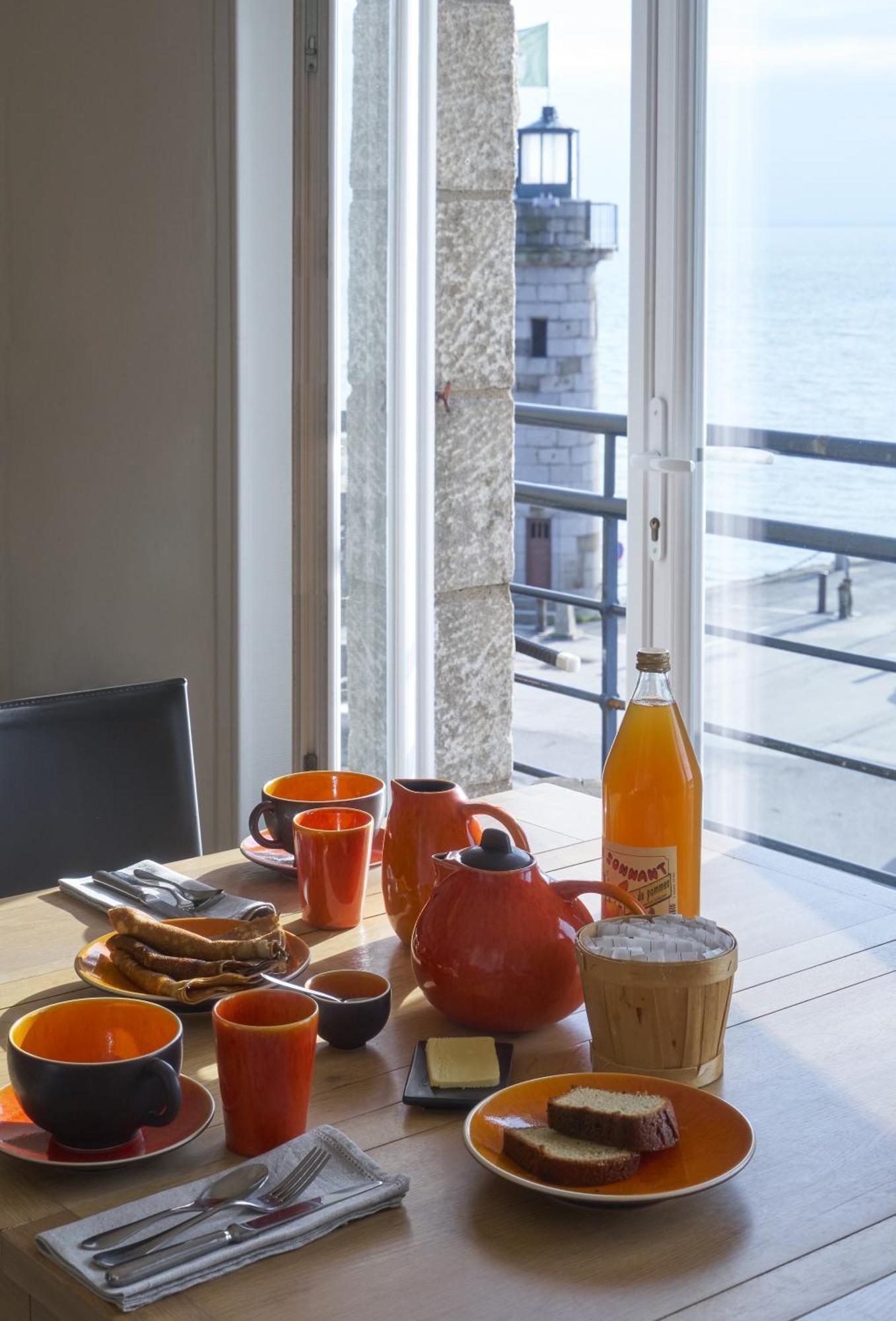 Chambres Breizh Cafe Cancale Exterior foto