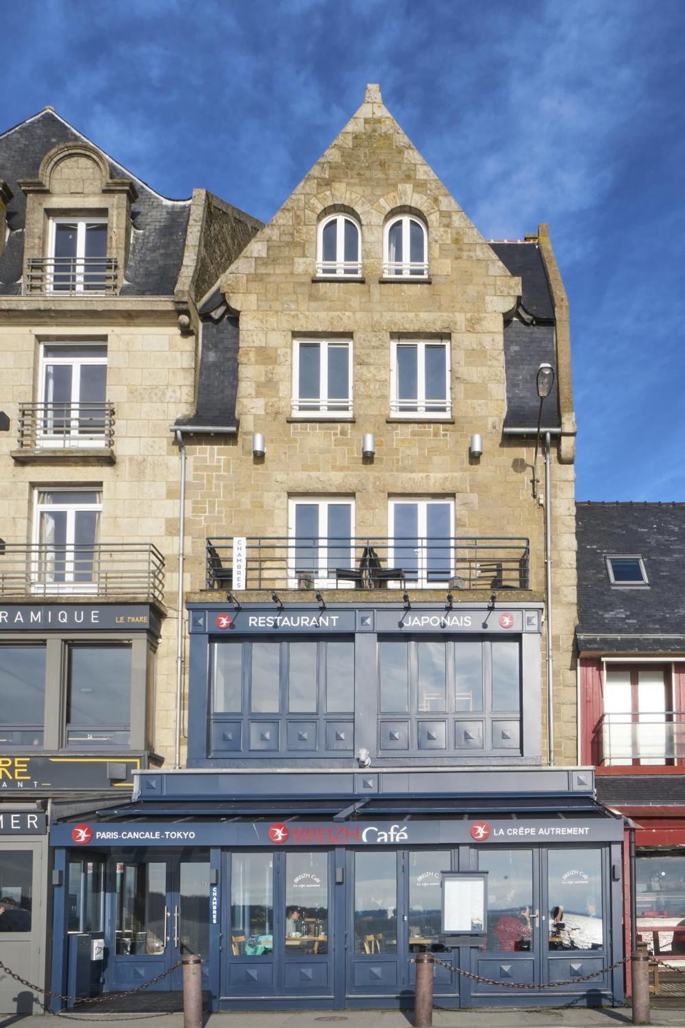 Chambres Breizh Cafe Cancale Exterior foto